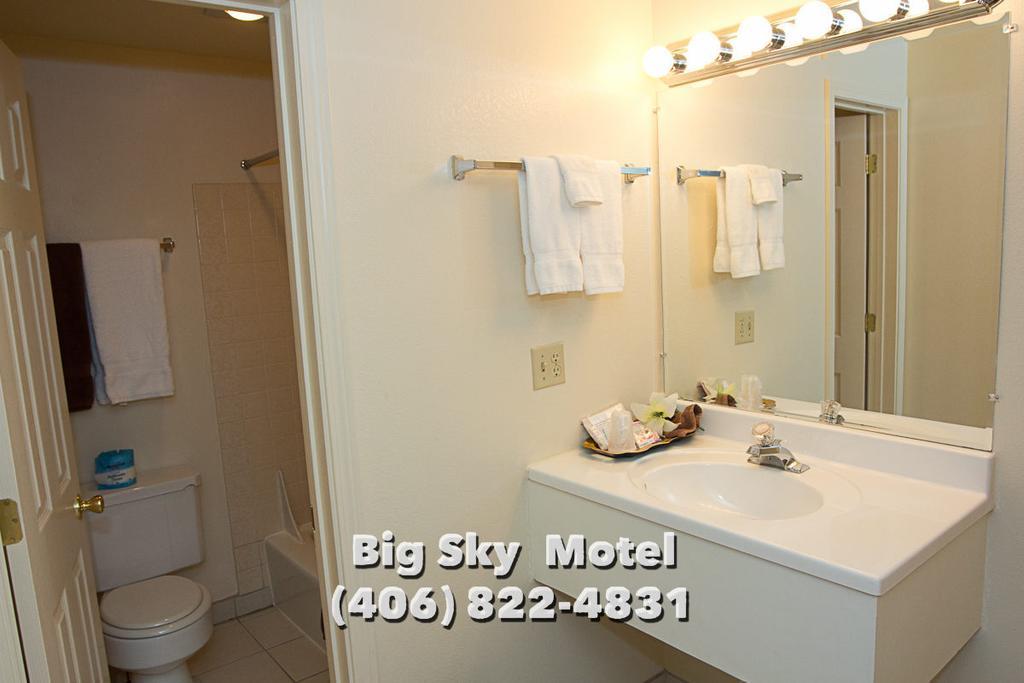 Big Sky Motel Superior Chambre photo