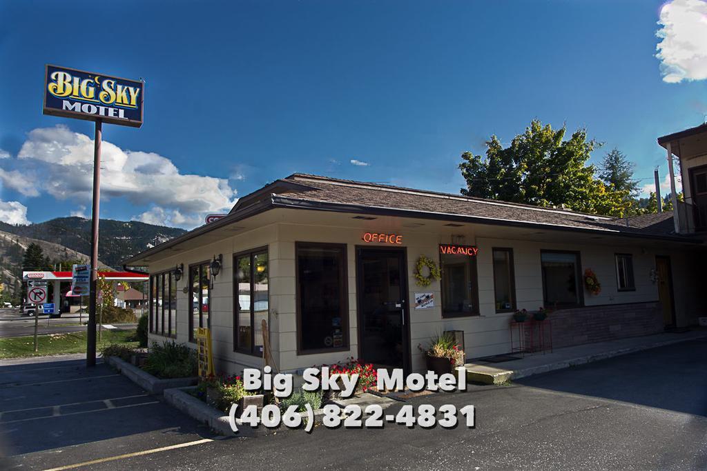 Big Sky Motel Superior Extérieur photo